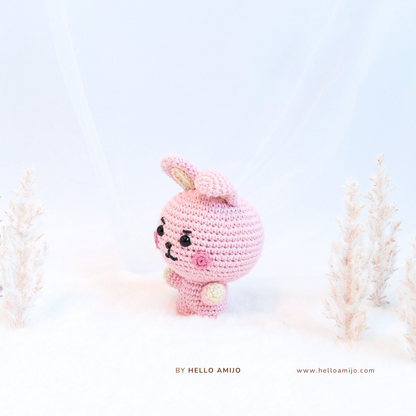 Cutie Bunny Amigurumi Crochet Pattern PDF