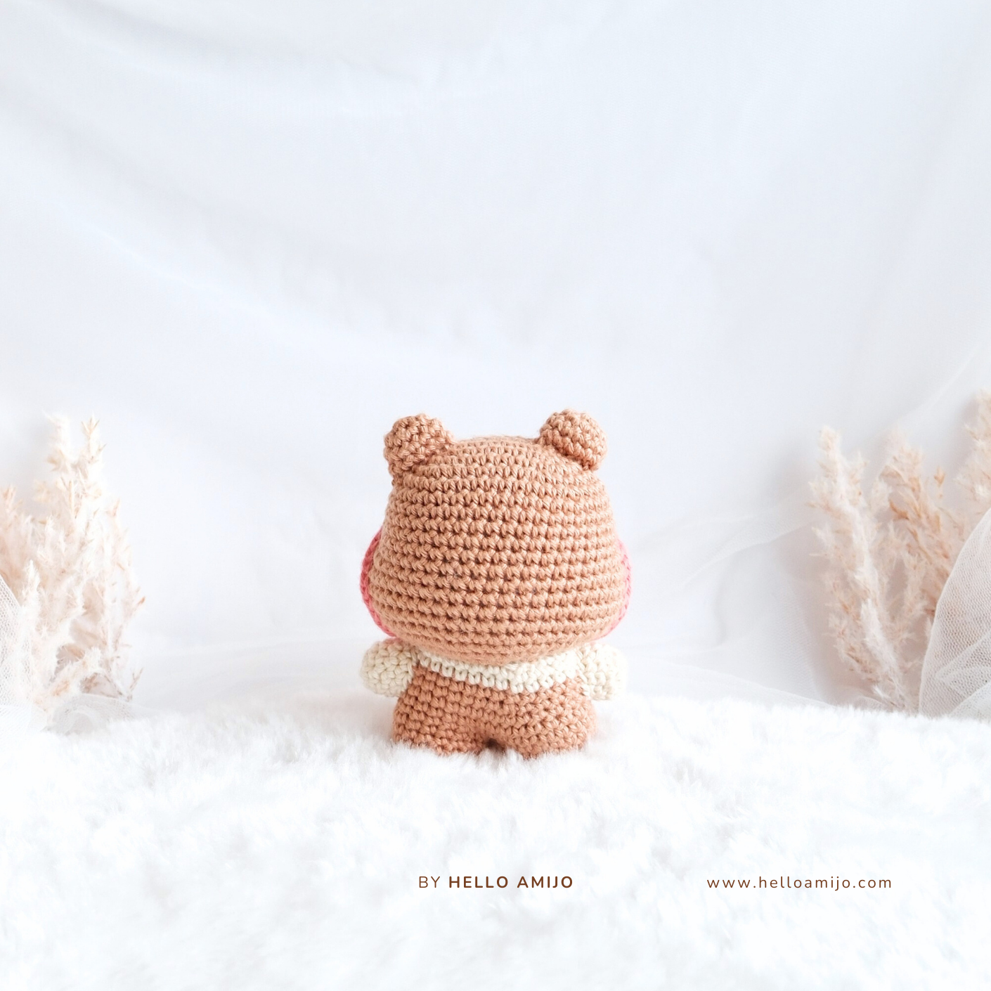 Chubby Squirrel Amigurumi Crochet Pattern PDF