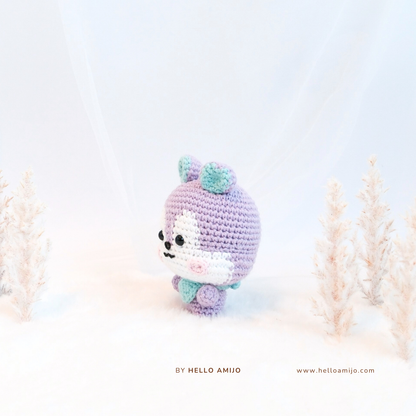 Cutie Squirrel Amigurumi Crochet Pattern PDF