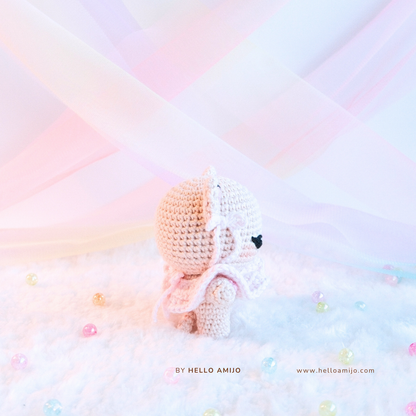 Lady Vanilla Amigurumi Crochet Pattern PDF