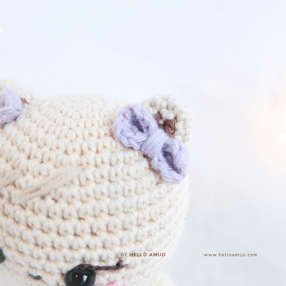 Pretty Squirrel Amigurumi Crochet Pattern PDF