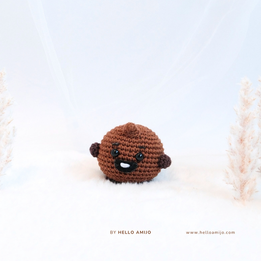 Cutie Choco Chips Amigurumi Crochet Pattern PDF