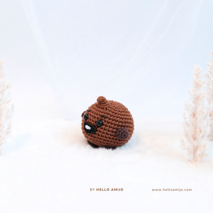 Cutie Choco Chips Amigurumi Crochet Pattern PDF