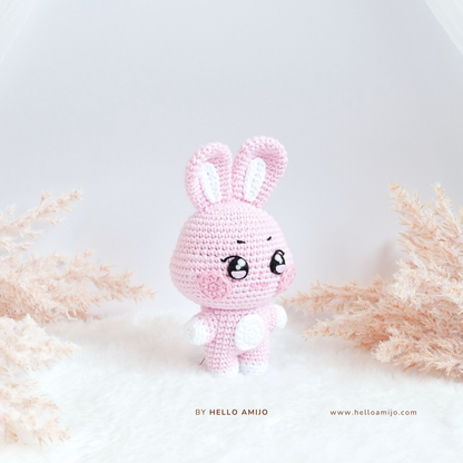 Lovely Bunny Amigurumi Crochet Pattern PDF