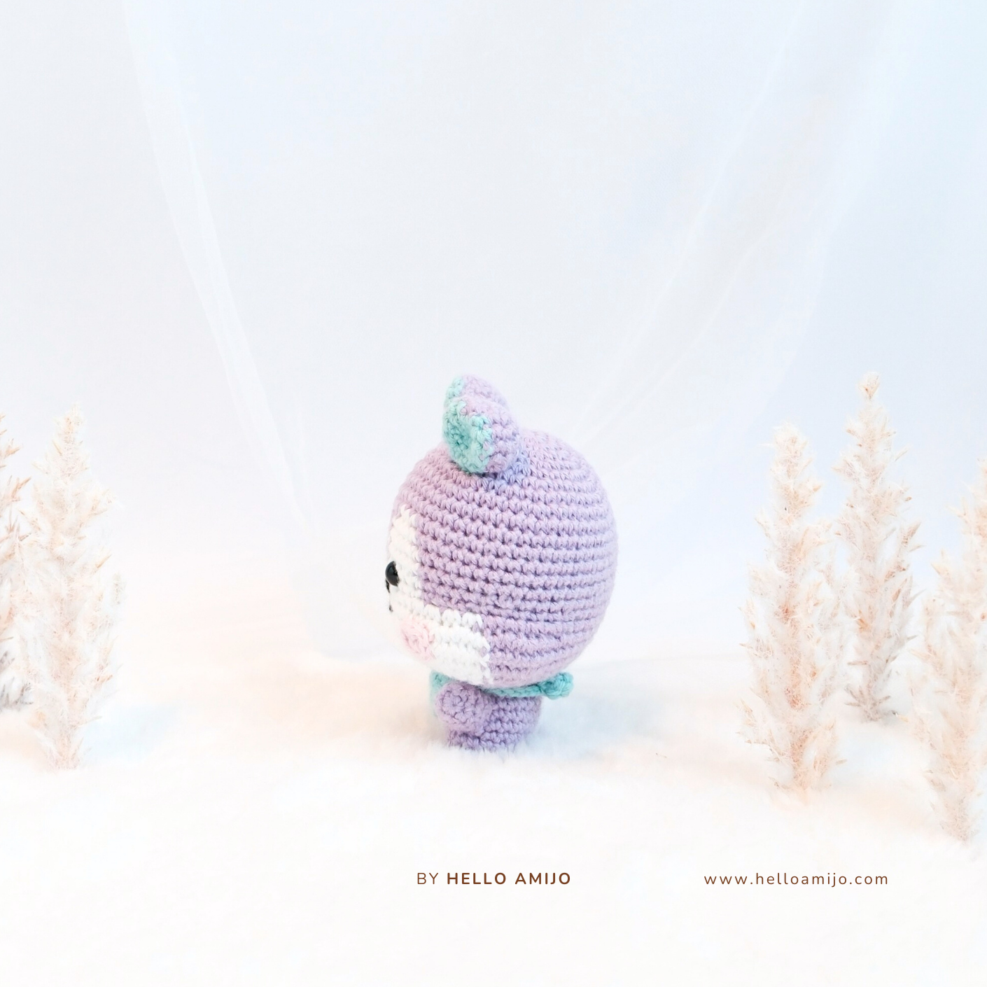 Cutie Squirrel Amigurumi Crochet Pattern PDF
