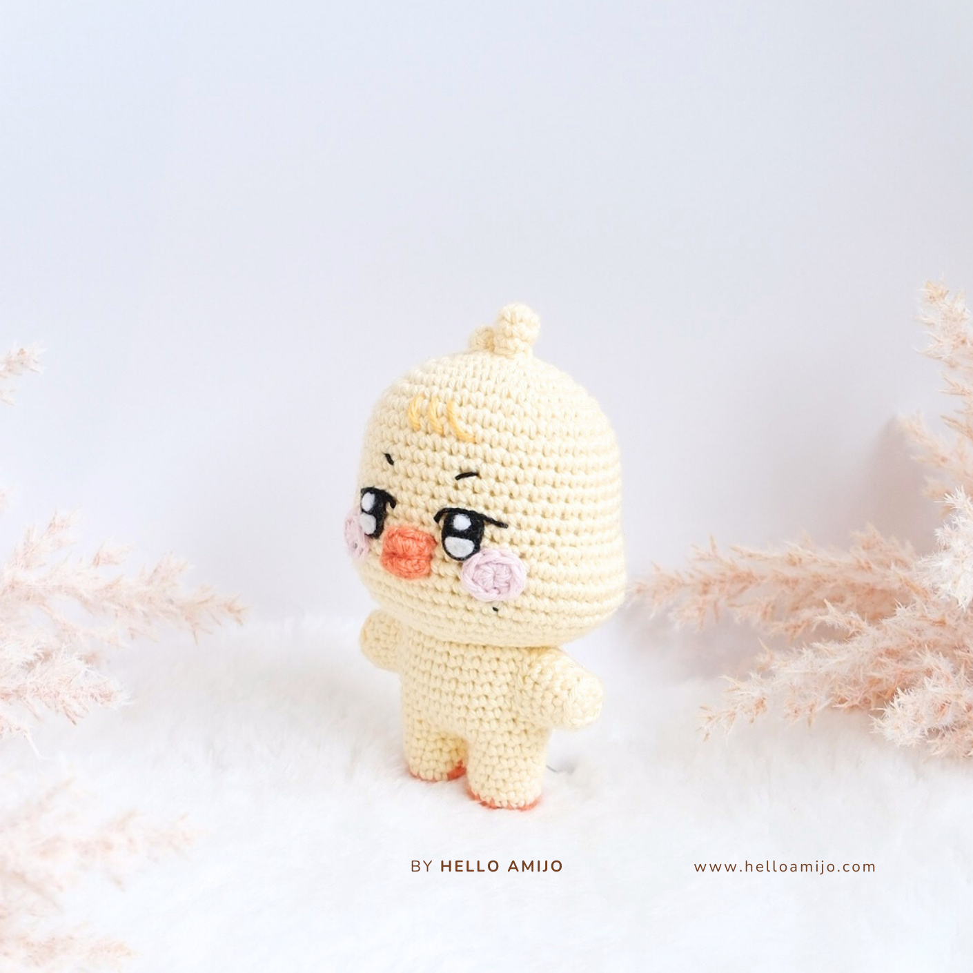 Lovely Duck Amigurumi Crochet Pattern PDF