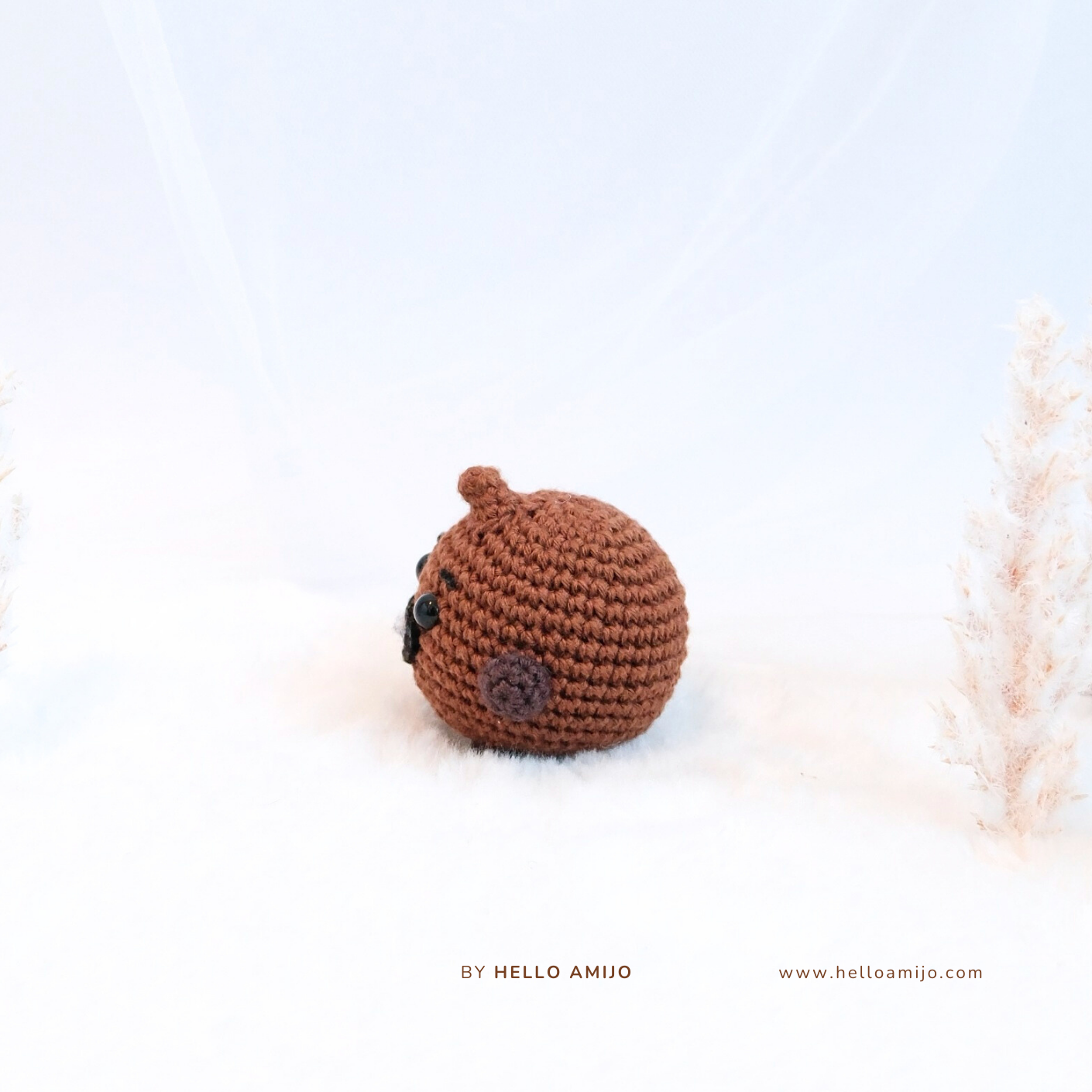 Cutie Choco Chips Amigurumi Crochet Pattern PDF