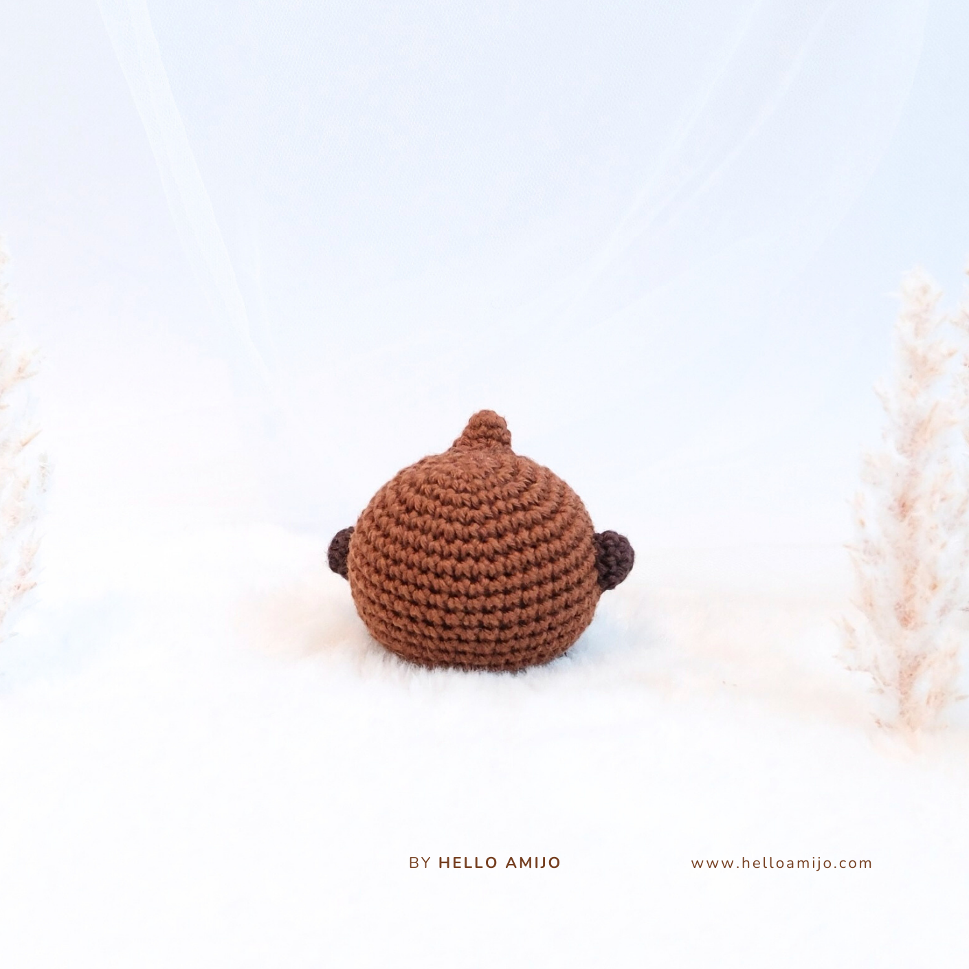 Cutie Choco Chips Amigurumi Crochet Pattern PDF