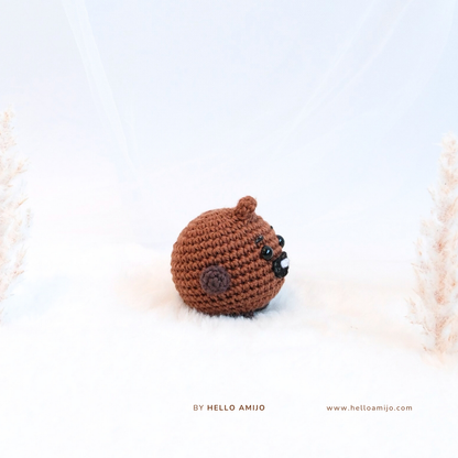 Cutie Choco Chips Amigurumi Crochet Pattern PDF