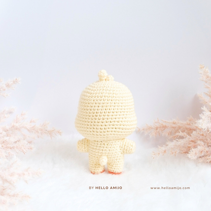 Lovely Duck Amigurumi Crochet Pattern PDF
