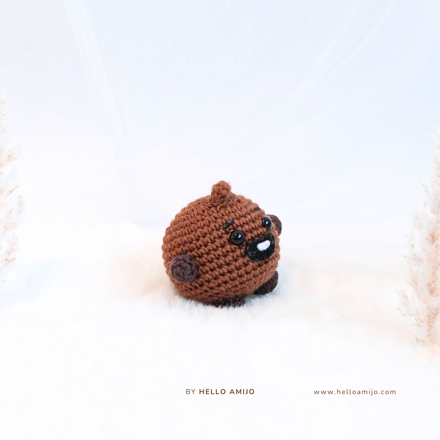 Cutie Choco Chips Amigurumi Crochet Pattern PDF