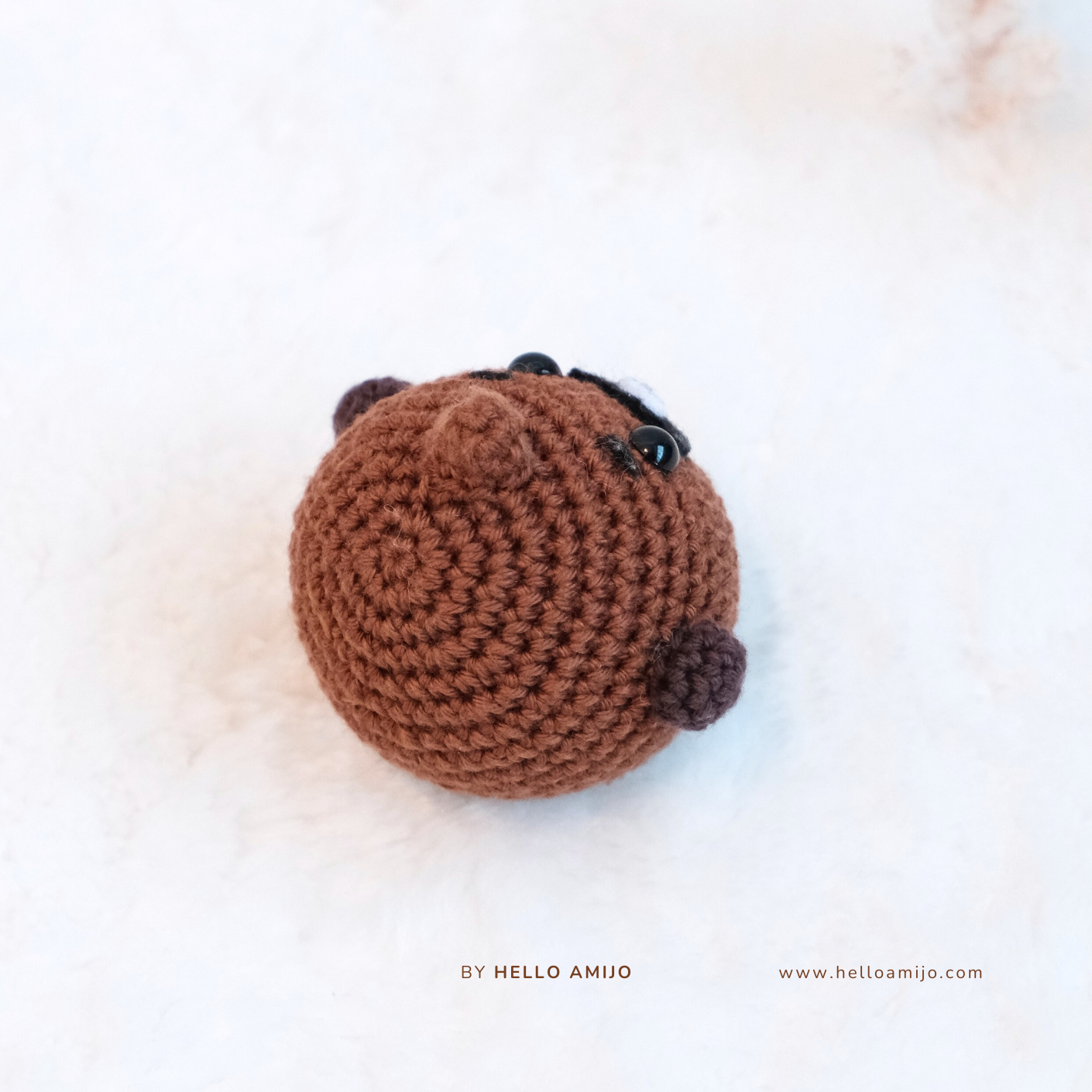 Cutie Choco Chips Amigurumi Crochet Pattern PDF