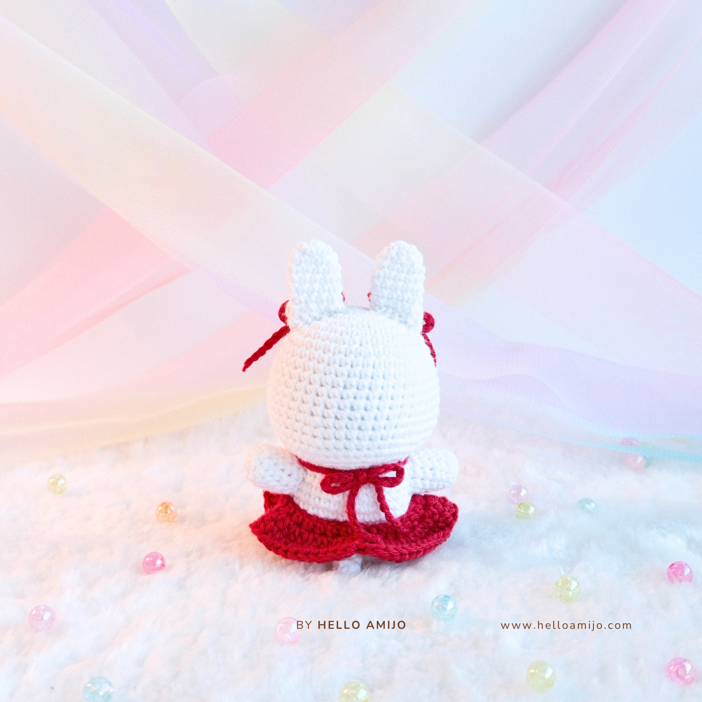 Lady Ivory Amigurumi Crochet Pattern PDF
