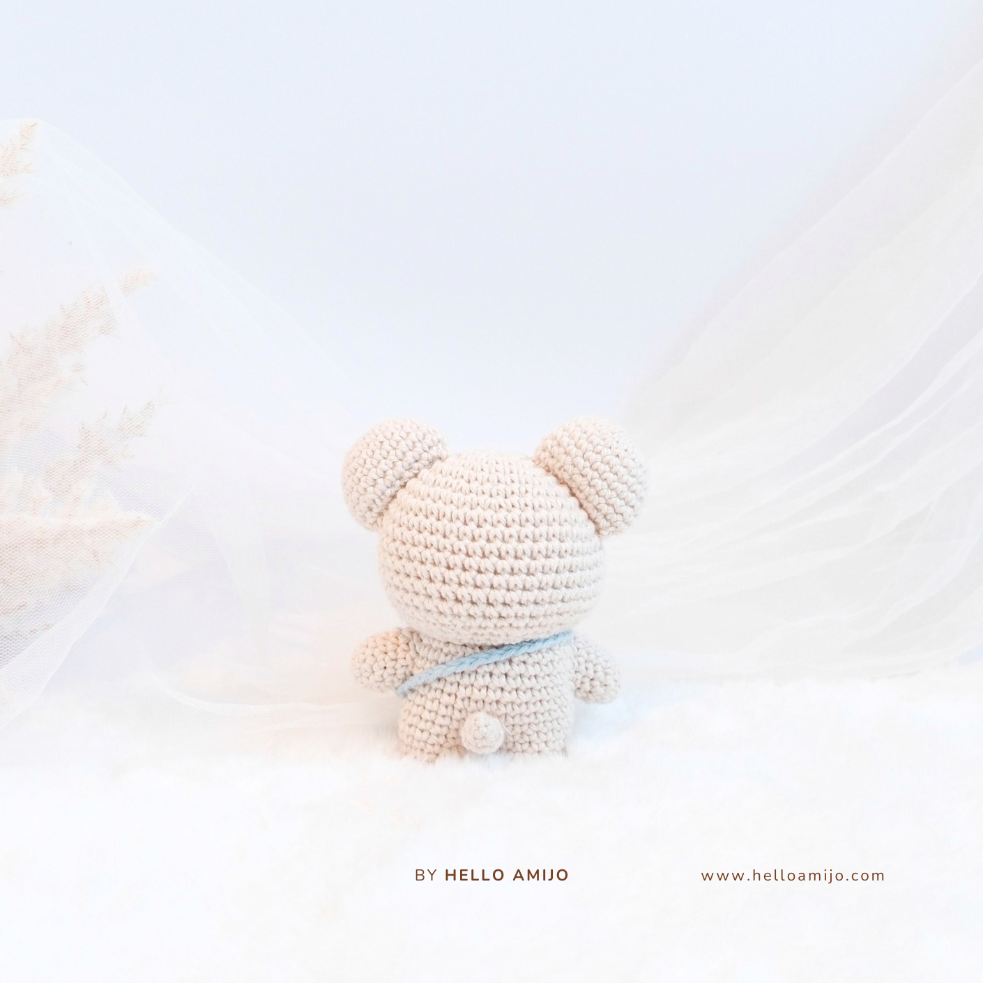 Petite Puppy Amigurumi Crochet Pattern PDF