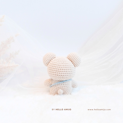 Petite Puppy Amigurumi Crochet Pattern PDF