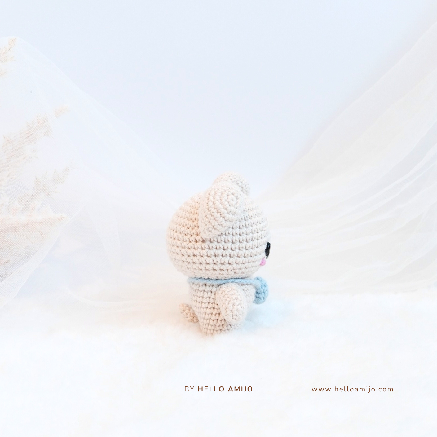 Petite Puppy Amigurumi Crochet Pattern PDF
