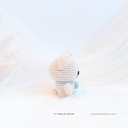 Petite Puppy Amigurumi Crochet Pattern PDF