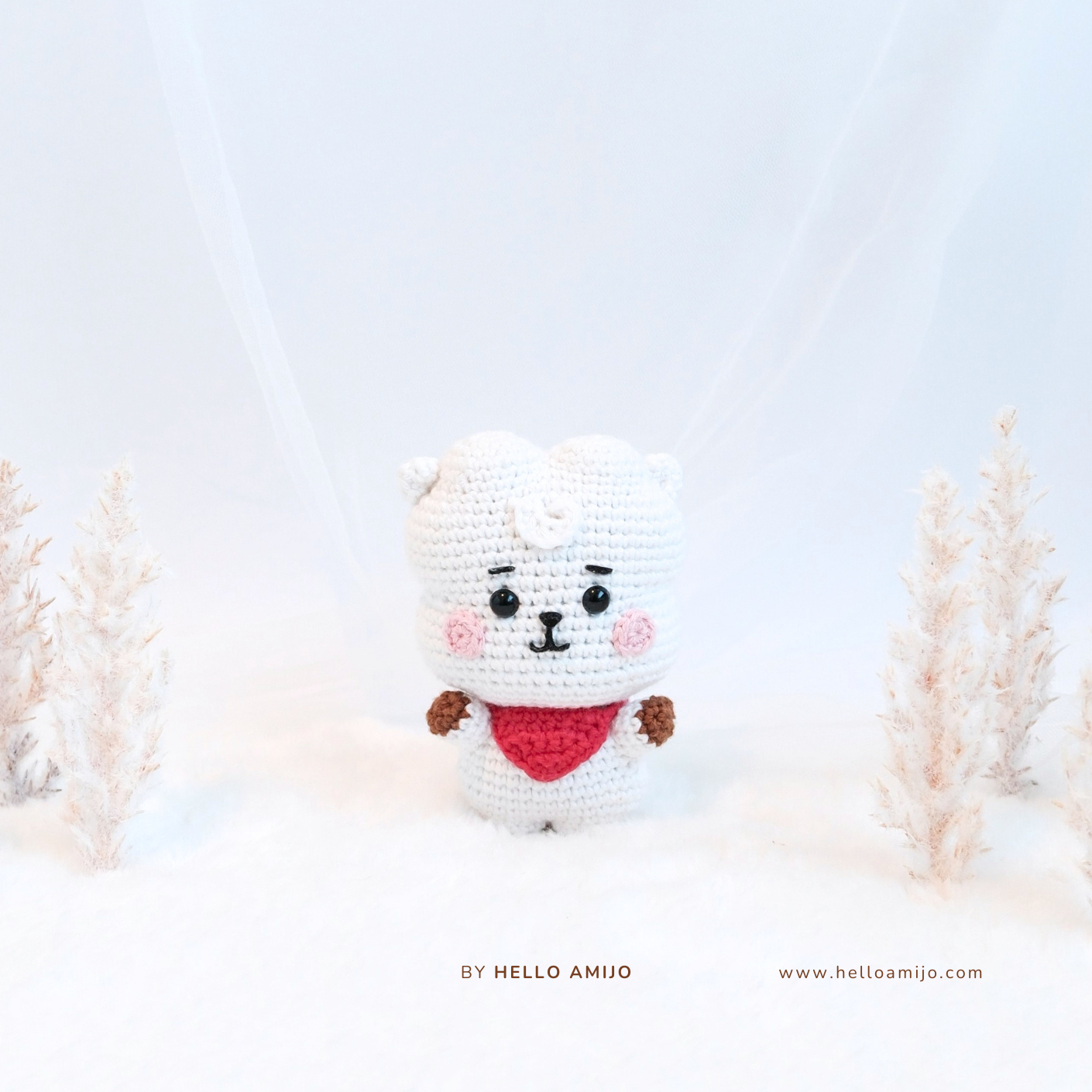 Cutie Cloud Amigurumi Crochet Pattern PDF