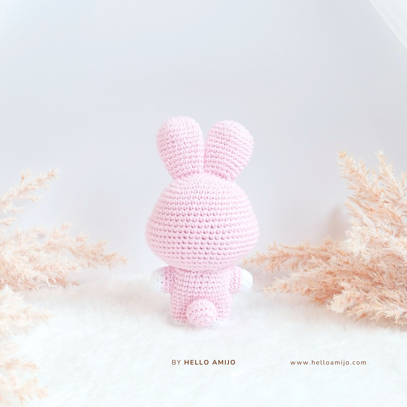 Lovely Bunny Amigurumi Crochet Pattern PDF