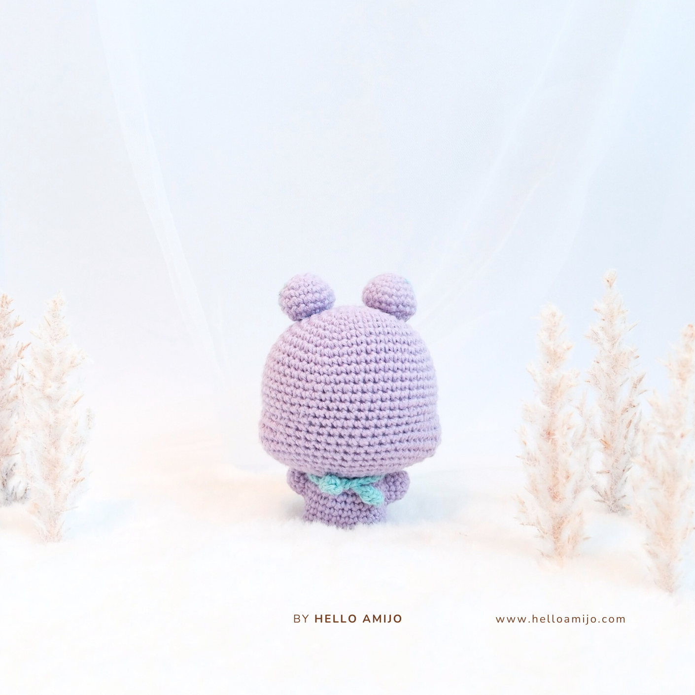 Cutie Squirrel Amigurumi Crochet Pattern PDF