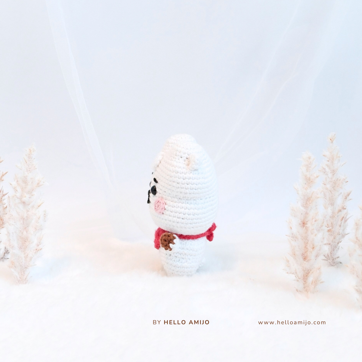 Cutie Cloud Amigurumi Crochet Pattern PDF