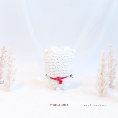 Cutie Cloud Amigurumi Crochet Pattern PDF