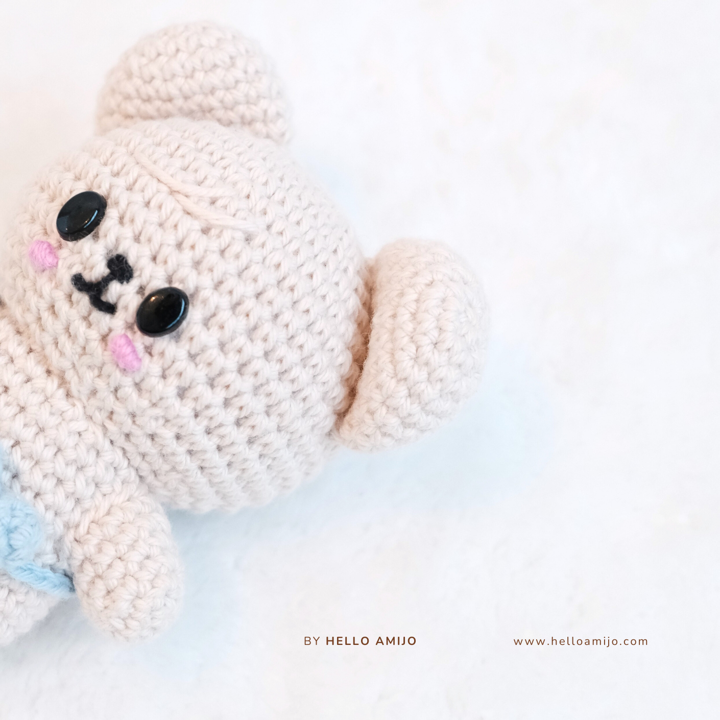 Petite Puppy Amigurumi Crochet Pattern PDF