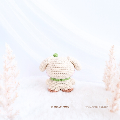 Tiny Puppy Amigurumi Crochet Pattern PDF