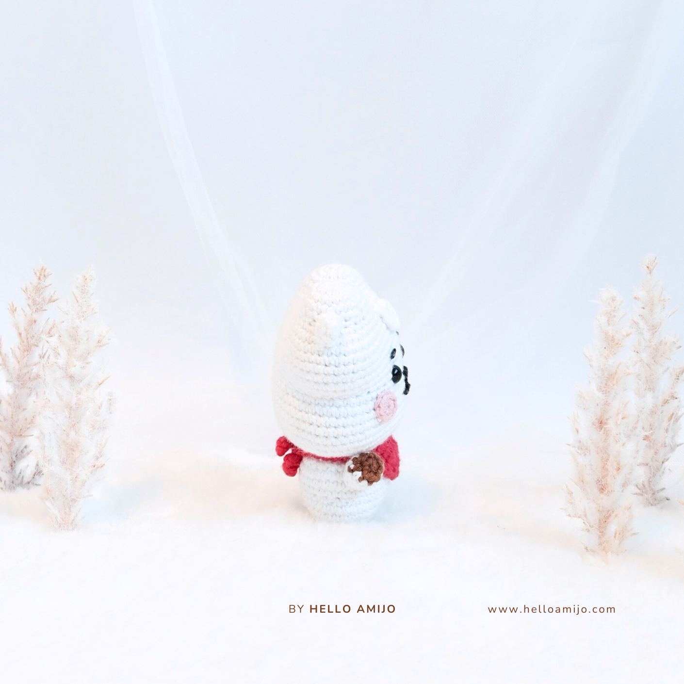 Cutie Cloud Amigurumi Crochet Pattern PDF