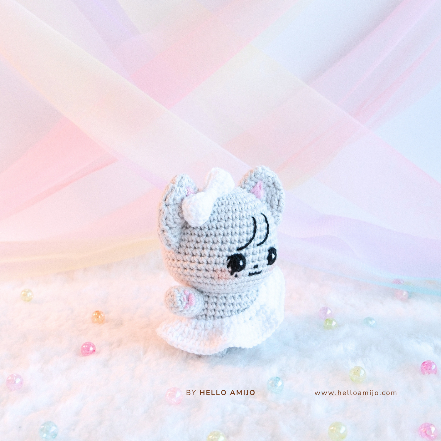 Lady Misty Amigurumi Crochet Pattern PDF