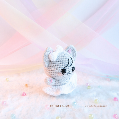 Lady Misty Amigurumi Crochet Pattern PDF