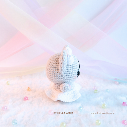 Lady Misty Amigurumi Crochet Pattern PDF