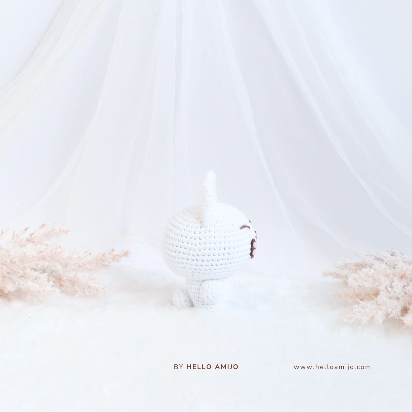 Pastel Bunny Amigurumi Crochet Pattern PDF