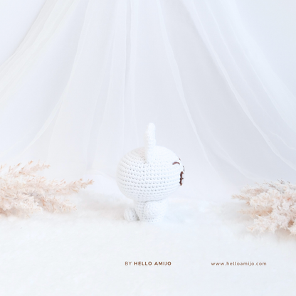 Pastel Bunny Amigurumi Crochet Pattern PDF