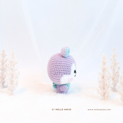 Cutie Squirrel Amigurumi Crochet Pattern PDF