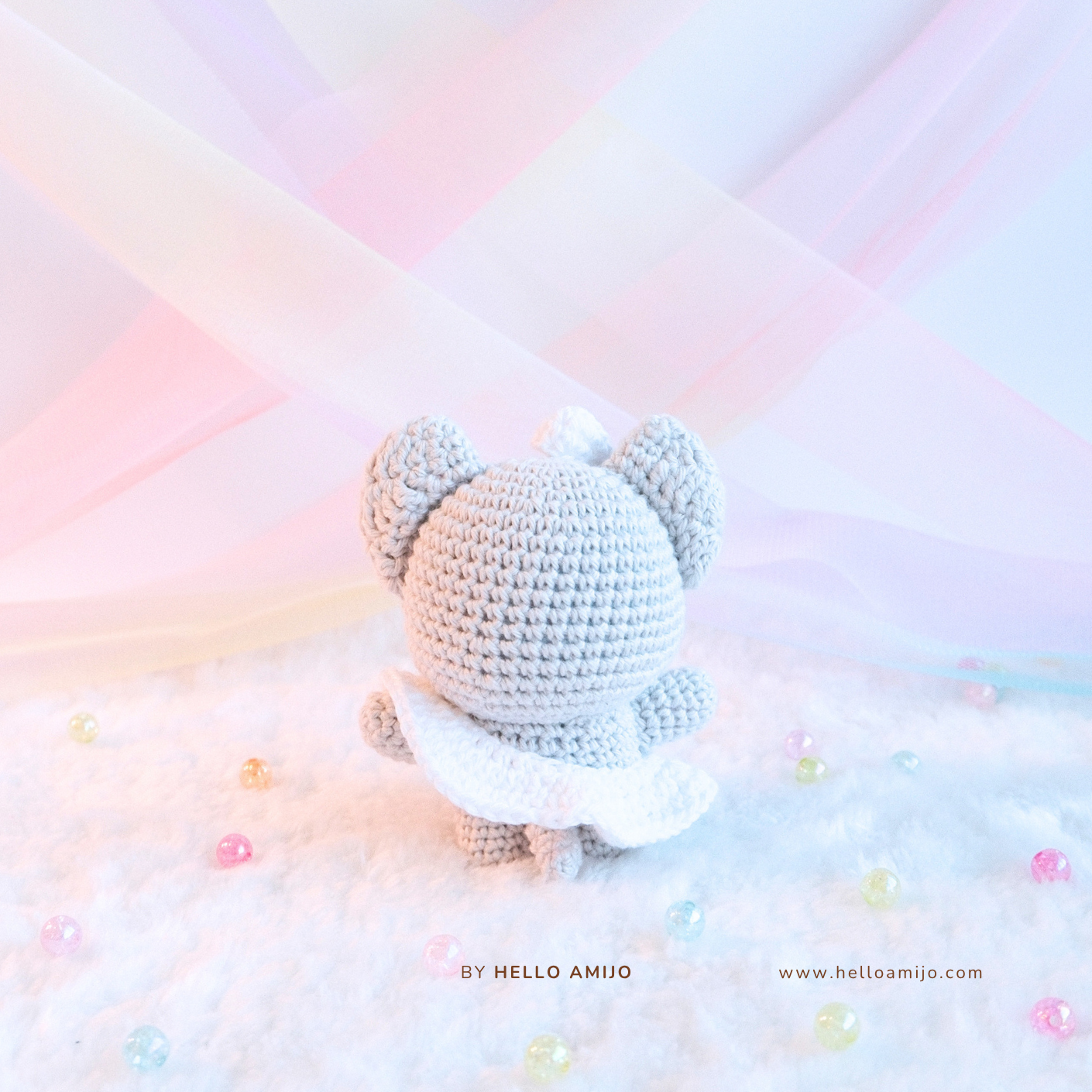 Lady Misty Amigurumi Crochet Pattern PDF