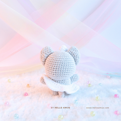 Lady Misty Amigurumi Crochet Pattern PDF