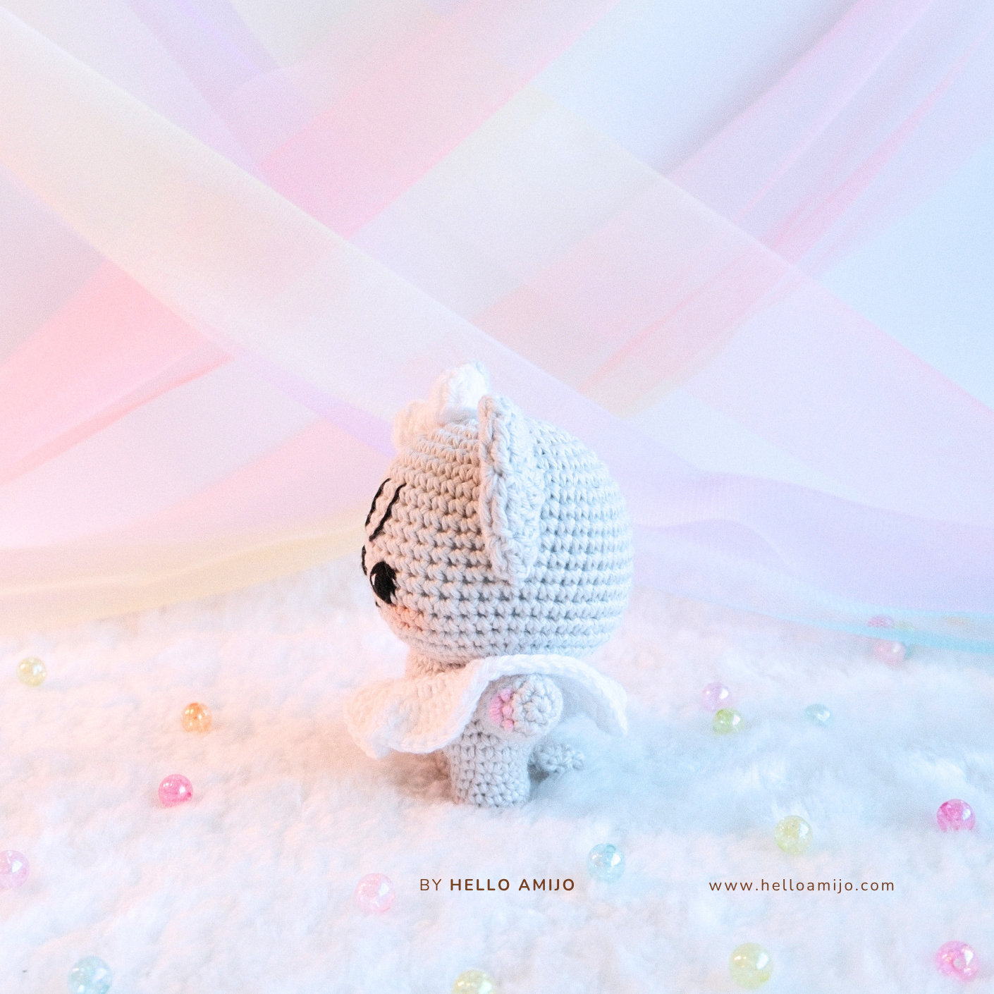 Lady Misty Amigurumi Crochet Pattern PDF