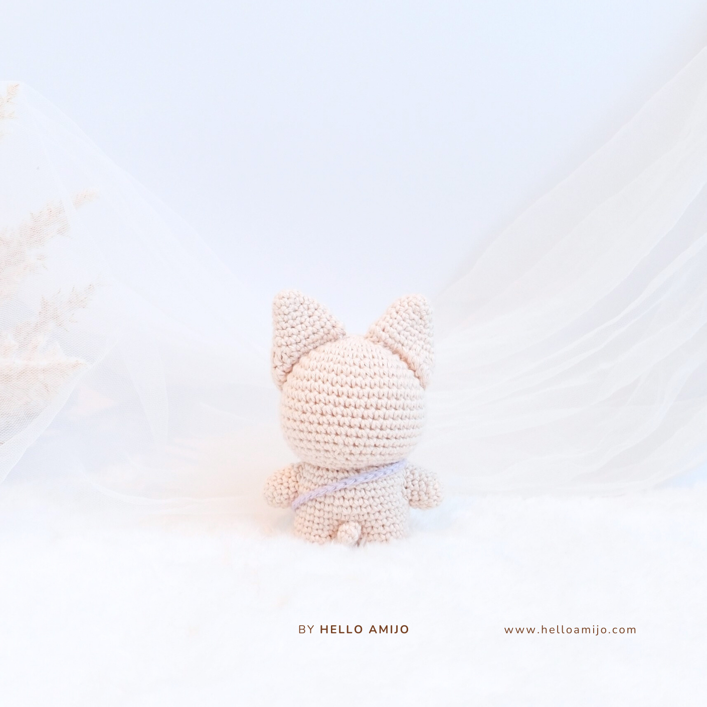 Petite Foxy Amigurumi Crochet Pattern PDF