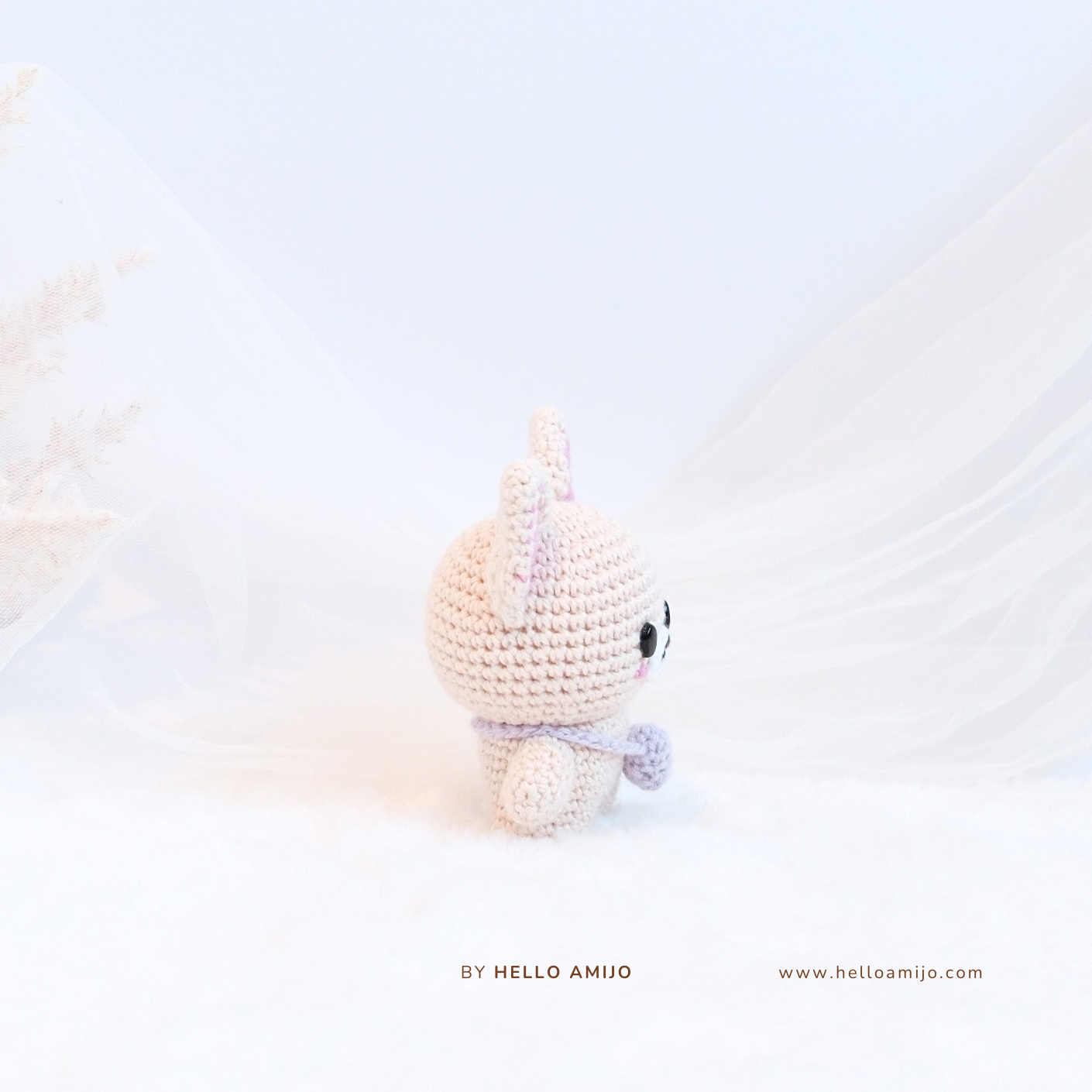 Petite Foxy Amigurumi Crochet Pattern PDF