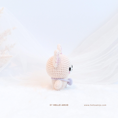 Petite Foxy Amigurumi Crochet Pattern PDF