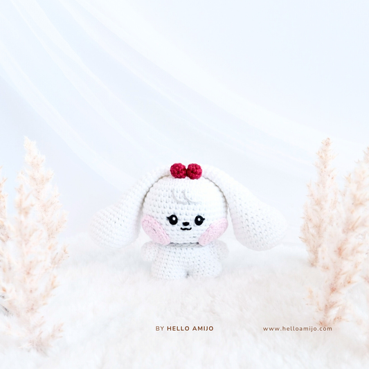 Tiny Bunny Amigurumi Crochet Pattern PDF