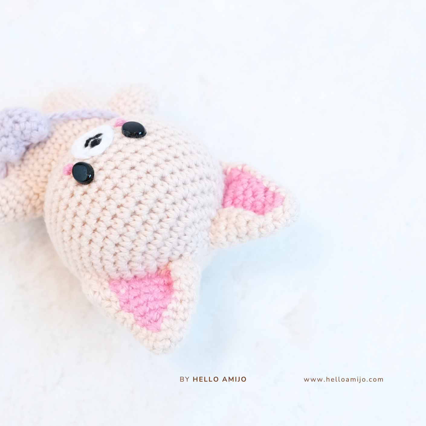 Petite Foxy Amigurumi Crochet Pattern PDF