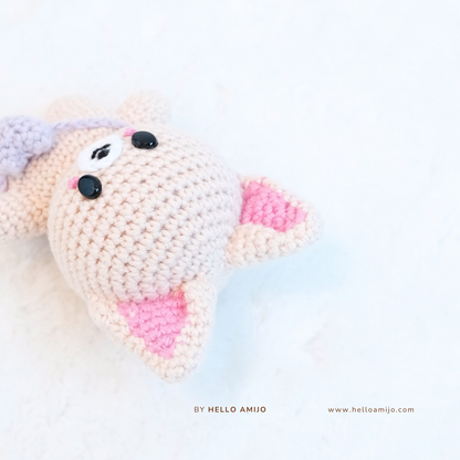 Petite Foxy Amigurumi Crochet Pattern PDF