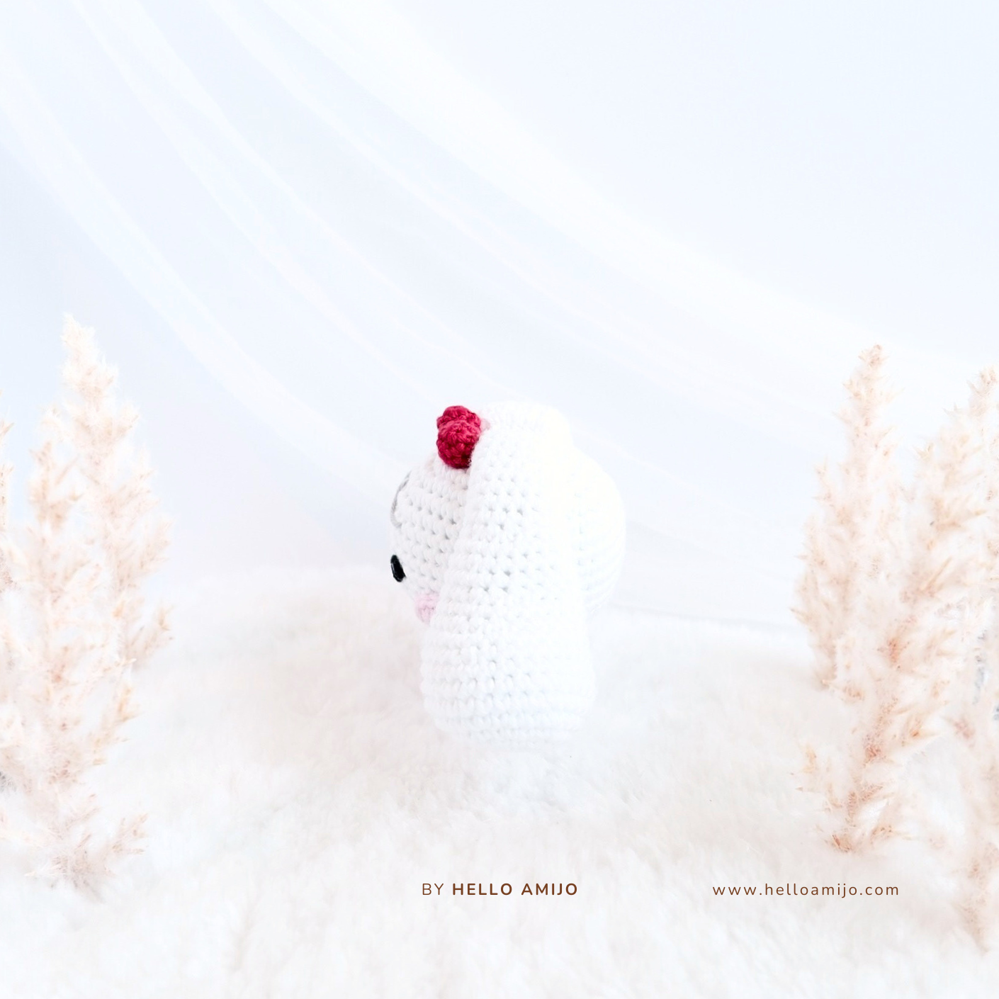Tiny Bunny Amigurumi Crochet Pattern PDF