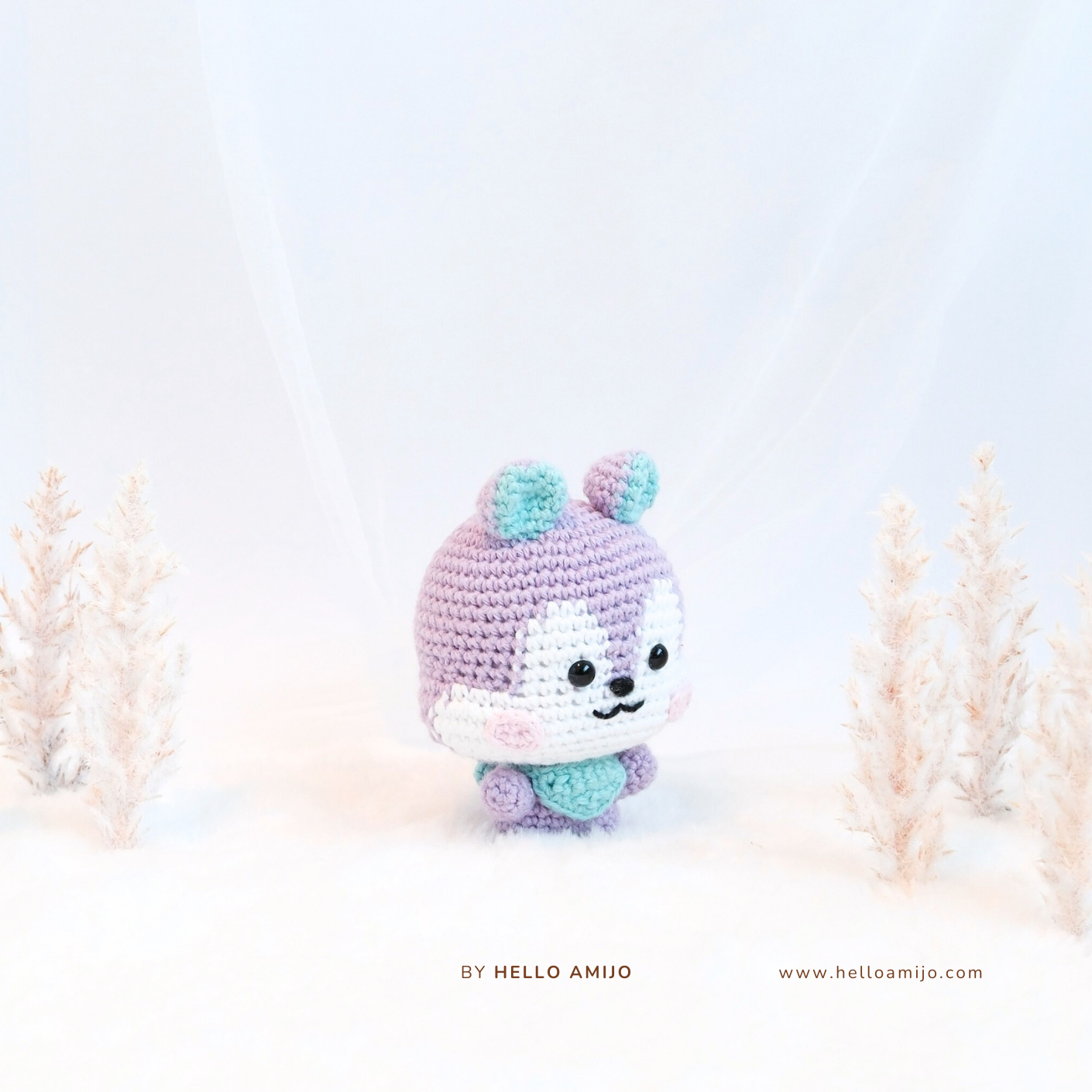 Cutie Squirrel Amigurumi Crochet Pattern PDF