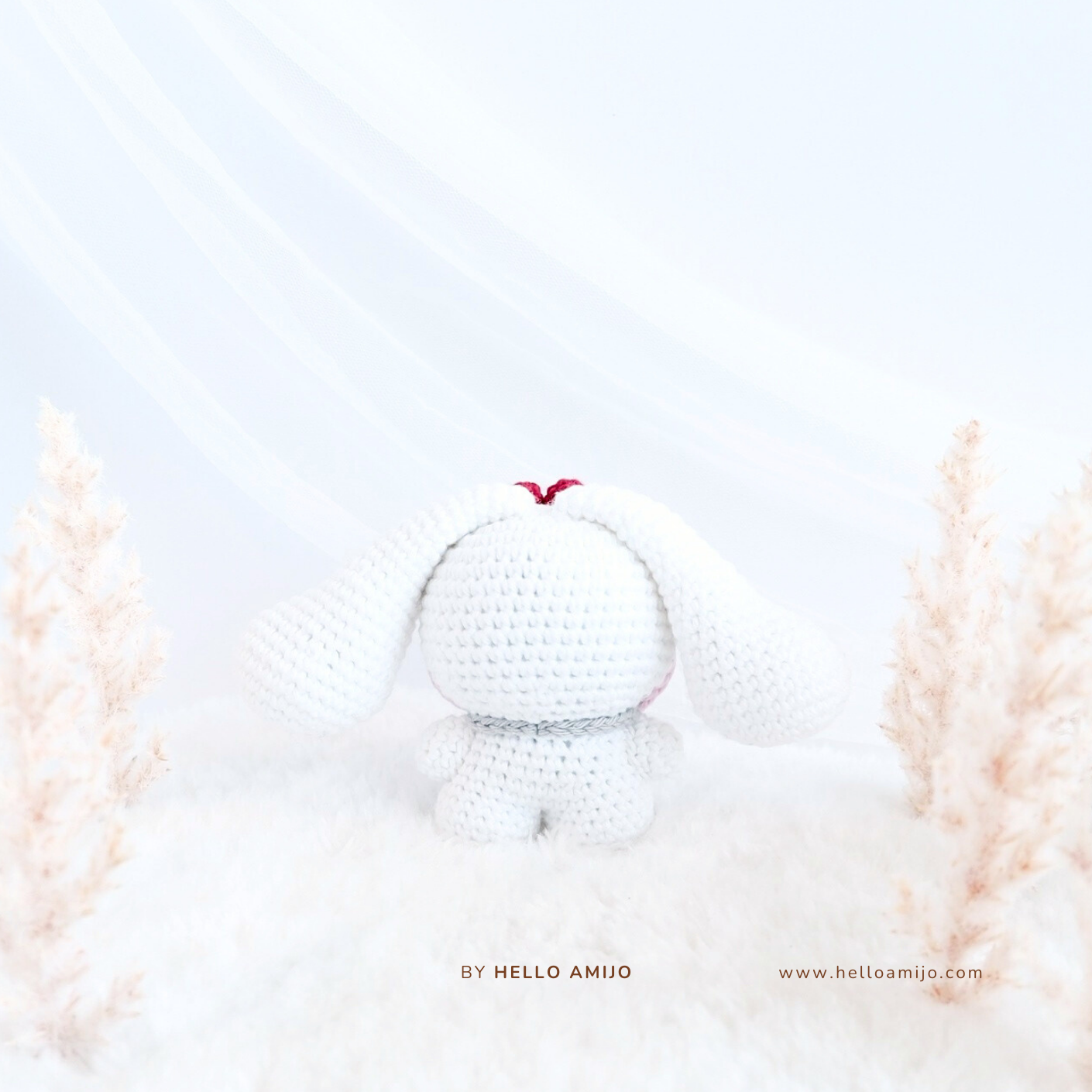 Tiny Bunny Amigurumi Crochet Pattern PDF