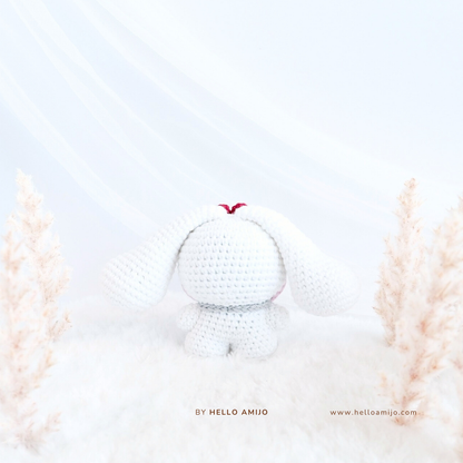 Tiny Bunny Amigurumi Crochet Pattern PDF