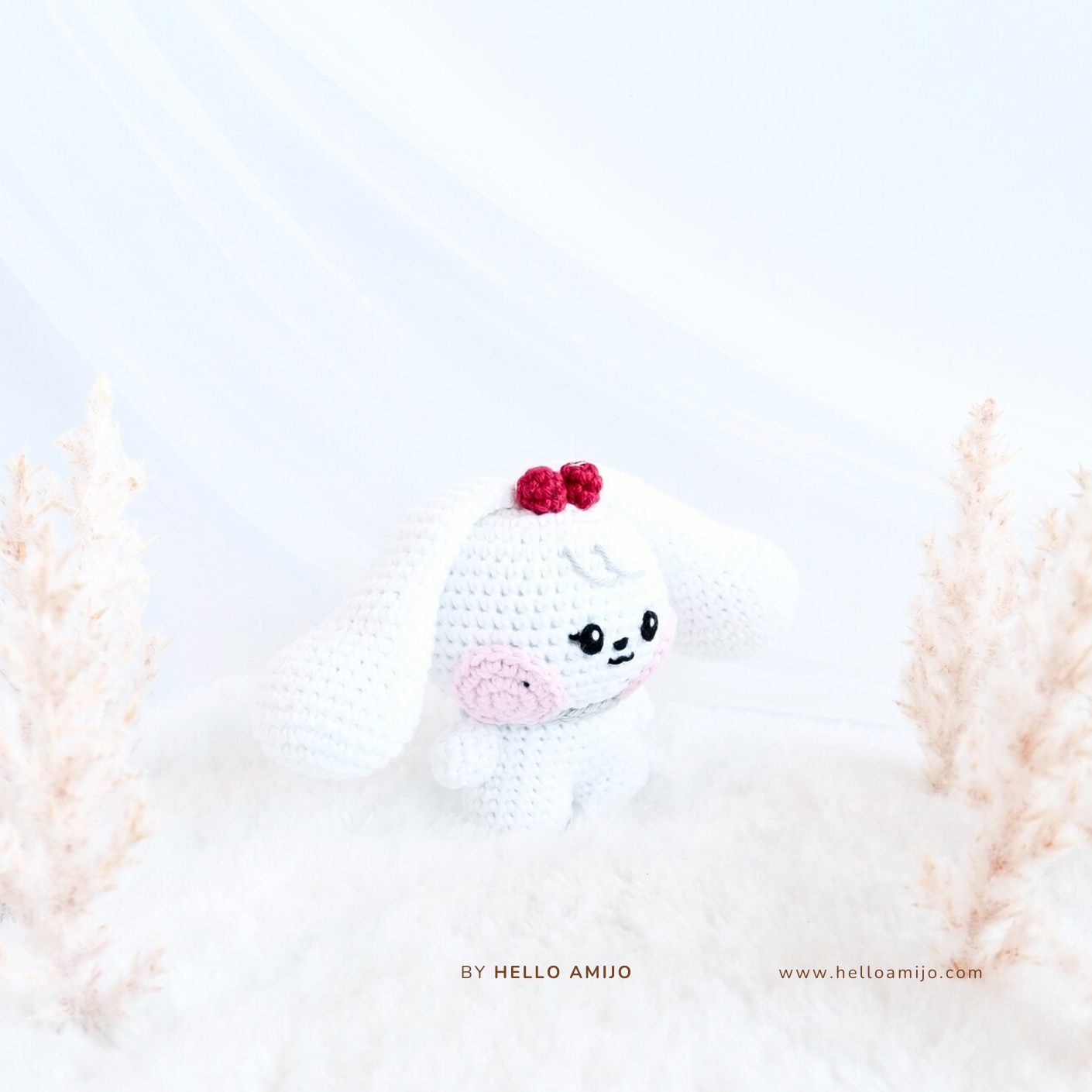 Tiny Bunny Amigurumi Crochet Pattern PDF
