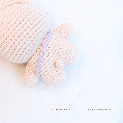 Petite Foxy Amigurumi Crochet Pattern PDF